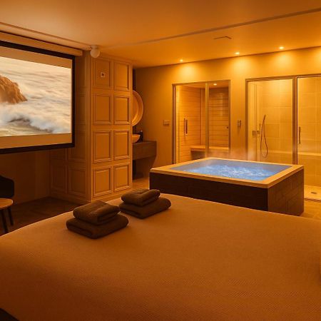 Appartement Avec Jacuzzi Sauna & Home Cinema - Nid D'Angers Ngoại thất bức ảnh