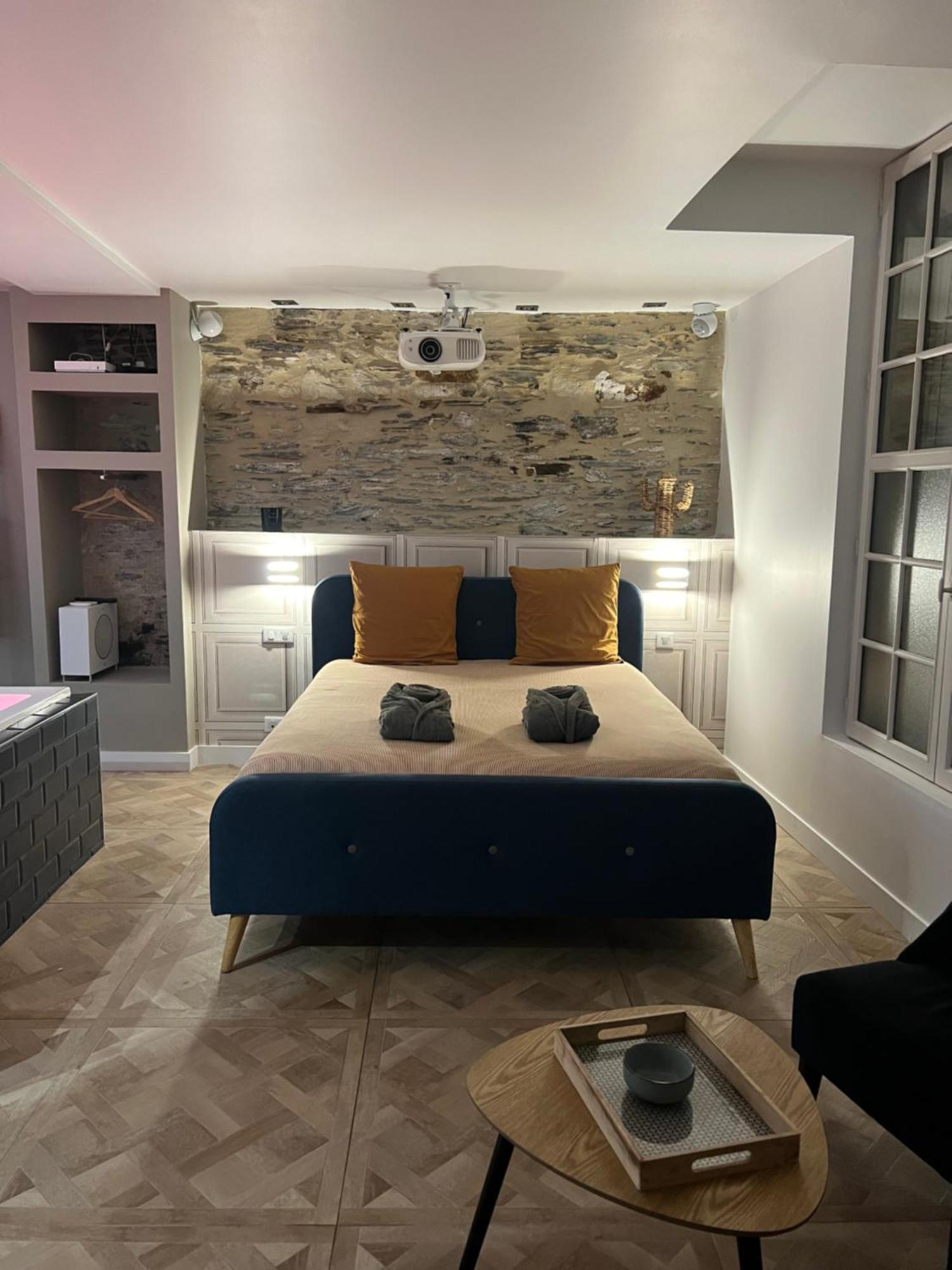 Appartement Avec Jacuzzi Sauna & Home Cinema - Nid D'Angers Ngoại thất bức ảnh