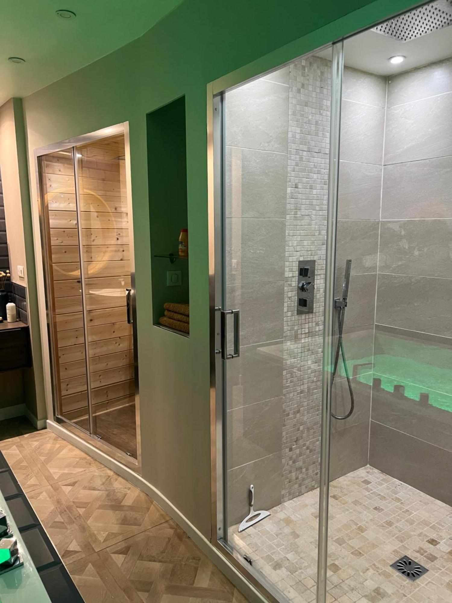 Appartement Avec Jacuzzi Sauna & Home Cinema - Nid D'Angers Ngoại thất bức ảnh