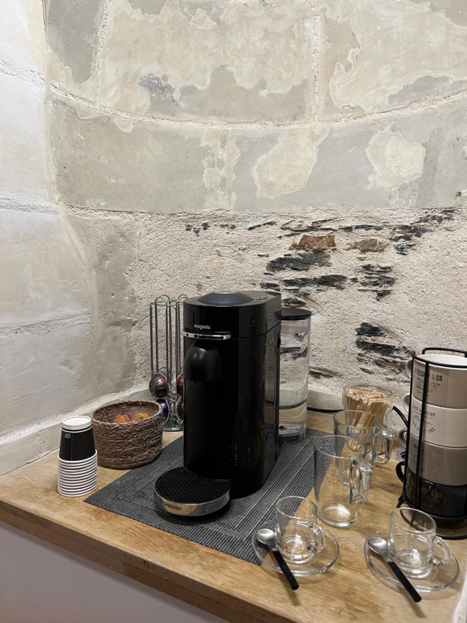 Appartement Avec Jacuzzi Sauna & Home Cinema - Nid D'Angers Ngoại thất bức ảnh